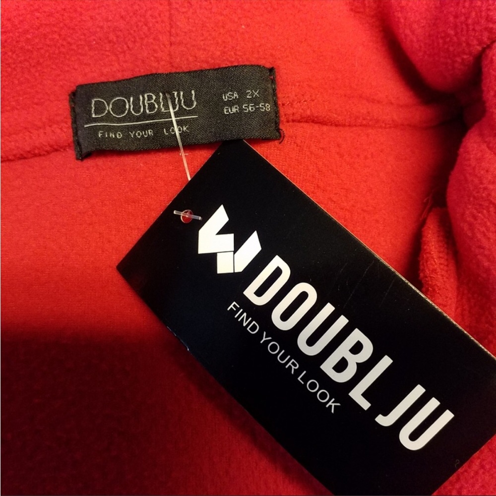 BNWT Doublju Fleece Hooded Sweatshirt Size 2X. - Picture 4 of 9